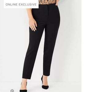 Ann Taylor The Lana Slim Pant - Curvy Fit